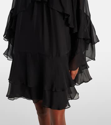 Robe Adlington en soie | Veronica Beard