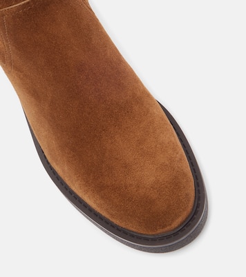 Creswell suede mid-calf boots | Veronica Beard