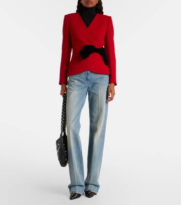 Pas De Chat 105 leather pumps | Valentino Garavani