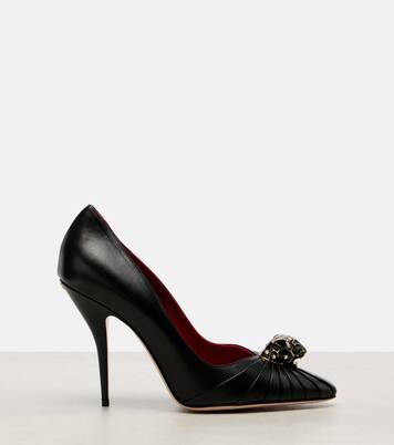 Pas De Chat 105 leather pumps | Valentino Garavani