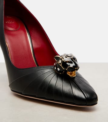 Pas De Chat 105 leather pumps | Valentino Garavani