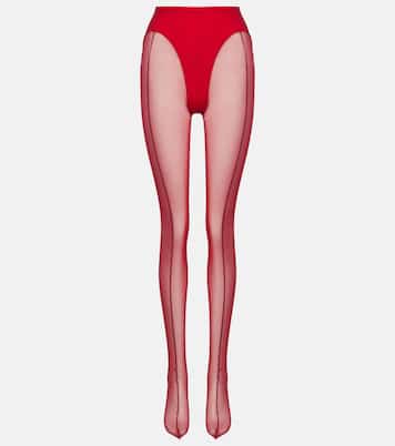 Strumpfhose re/edit  | Mugler