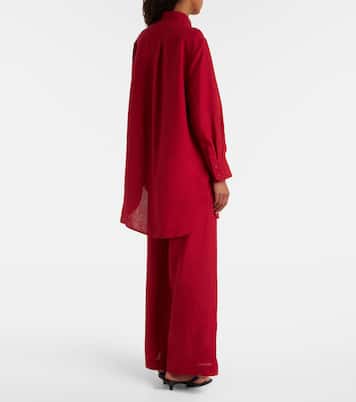 Camisa Mignonette de lino oversized  | Eres