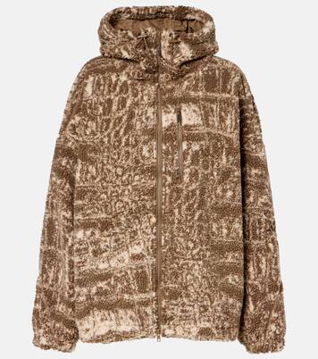 Chaqueta de forro polar estampada | Adidas by Stella McCartney