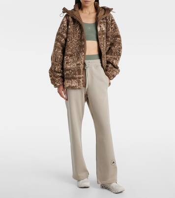 Chaqueta de forro polar estampada | Adidas by Stella McCartney