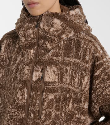 Chaqueta de forro polar estampada | Adidas by Stella McCartney