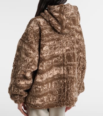 Chaqueta de forro polar estampada | Adidas by Stella McCartney