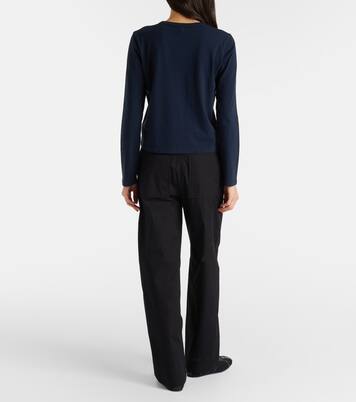 Margo cotton jersey T-shirt | Leset