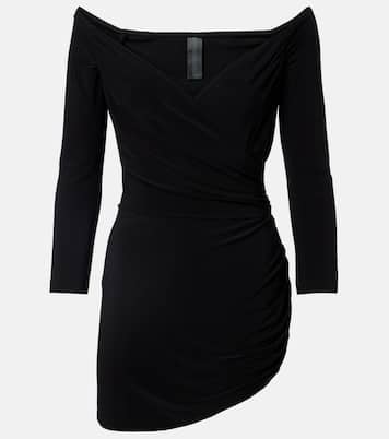 Ruched jersey minidress | Norma Kamali