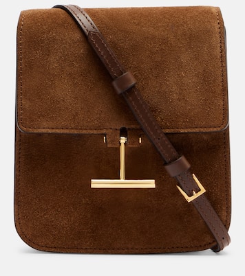 Borsa a tracolla Tara Mini in suede | Tom Ford
