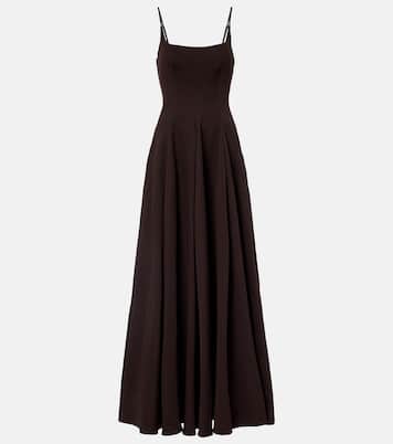 Joy cotton-blend gown | Staud