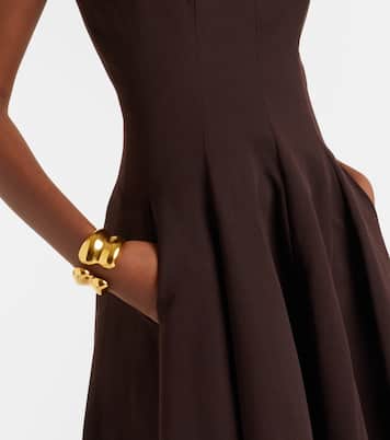 Joy cotton-blend gown | Staud