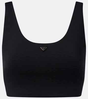 Cropped top | Prada