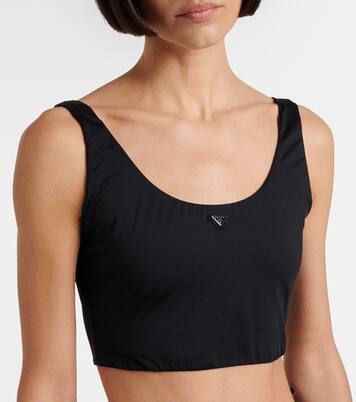 Cropped top | Prada