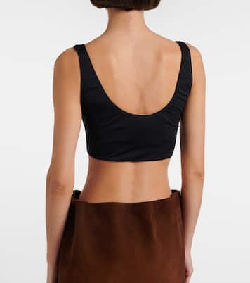 Cropped top | Prada