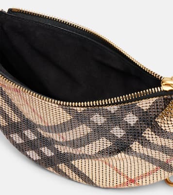 Medium Burberry Check shoulder bag | Burberry