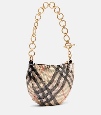Medium Burberry Check shoulder bag | Burberry