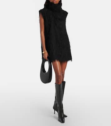 Lancy fringed minidress | The Frankie Shop