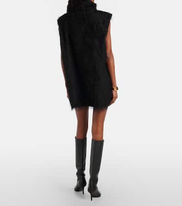 Lancy fringed minidress | The Frankie Shop