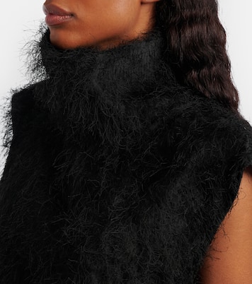 Lancy fringed minidress | The Frankie Shop