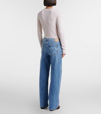 New Baggy wide-leg jeans | AG Jeans