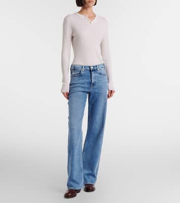 New Baggy wide-leg jeans | AG Jeans