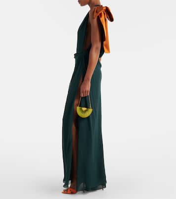 Kiwi迷你手拿包 | Saint Laurent