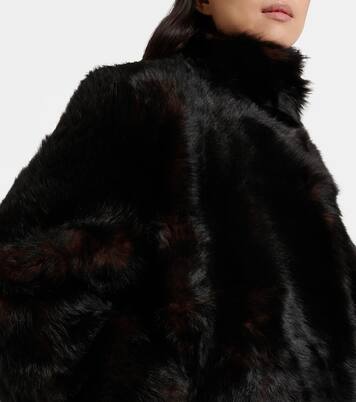 Silky shearling jacket | Toteme