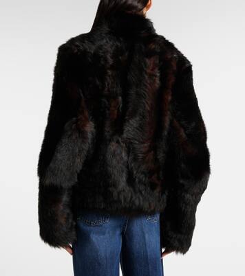 Silky shearling jacket | Toteme