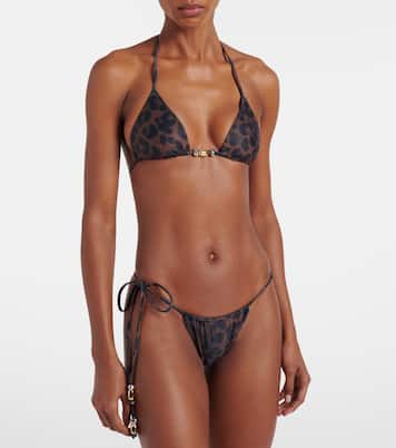 Bedrucktes Bikini-Oberteil | Same