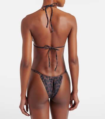 Bedrucktes Bikini-Oberteil | Same
