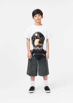 Bermuda Alphie en jean | Molo