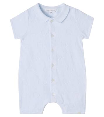Baby cotton terry playsuit | Tartine et Chocolat