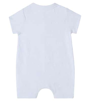 Baby cotton terry playsuit | Tartine et Chocolat