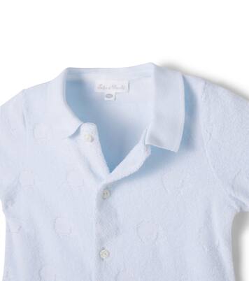 Baby cotton terry playsuit | Tartine et Chocolat