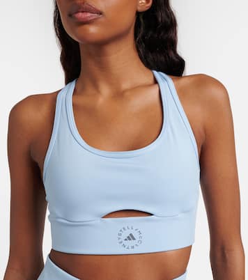 Logo sports bra | Adidas by Stella McCartney