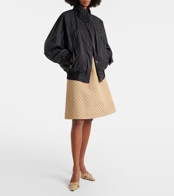 GG cotton-trimmed jacket | Gucci