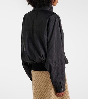 GG cotton-trimmed jacket | Gucci