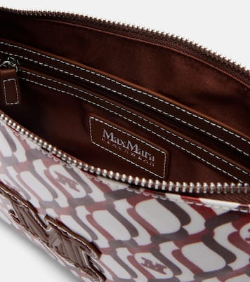 Tazzina Small canvas pouch | Max Mara