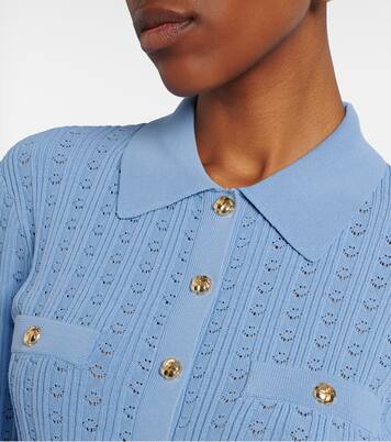 Top Natalie aus Pointelle-Strick | Rebecca Vallance