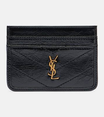 Niki patent leather card holder | Saint Laurent