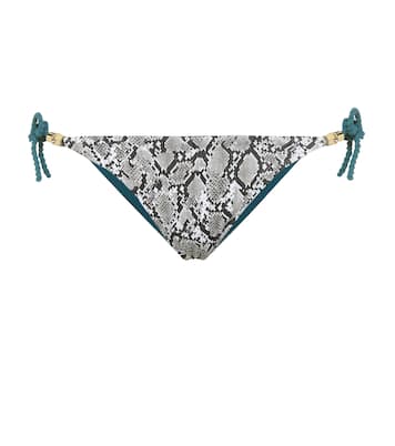 Mombasa reversible bikini bottoms | Heidi Klein