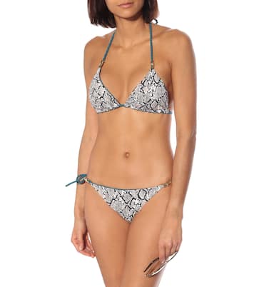Mombasa reversible bikini bottoms | Heidi Klein