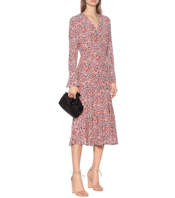 Martha floral silk midi dress | Altuzarra
