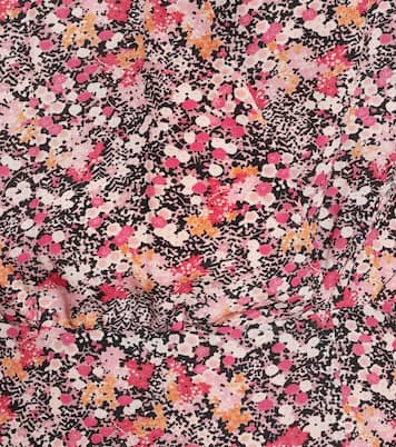 Martha floral silk midi dress | Altuzarra
