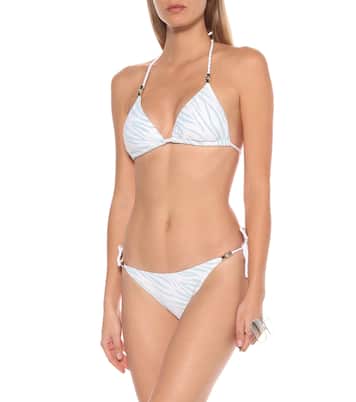 Lake Nakuru triangle bikini top | Heidi Klein