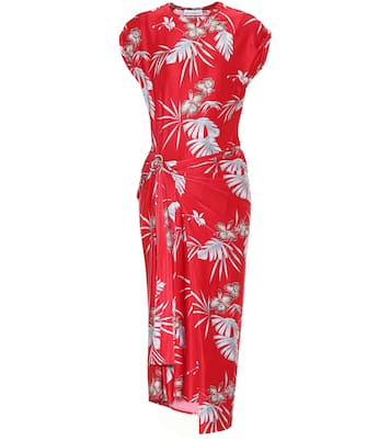Abito a stampa in jersey stretch | Rabanne