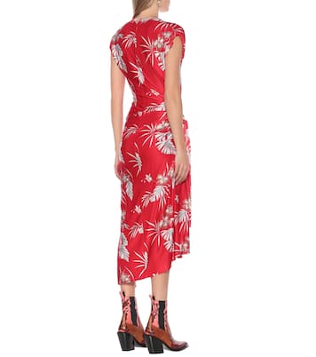 Abito a stampa in jersey stretch | Rabanne