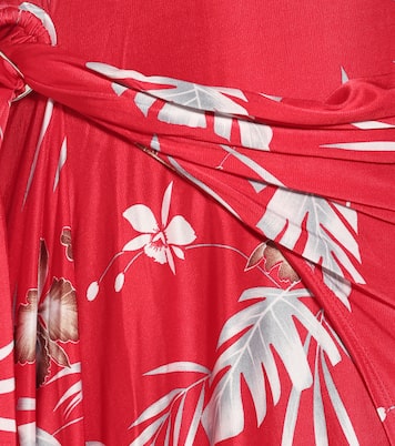 Abito a stampa in jersey stretch | Rabanne