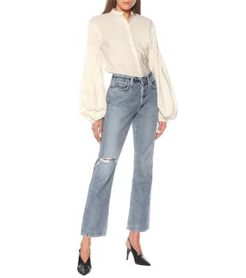 The Nineties Boot high-rise jeans | Goldsign